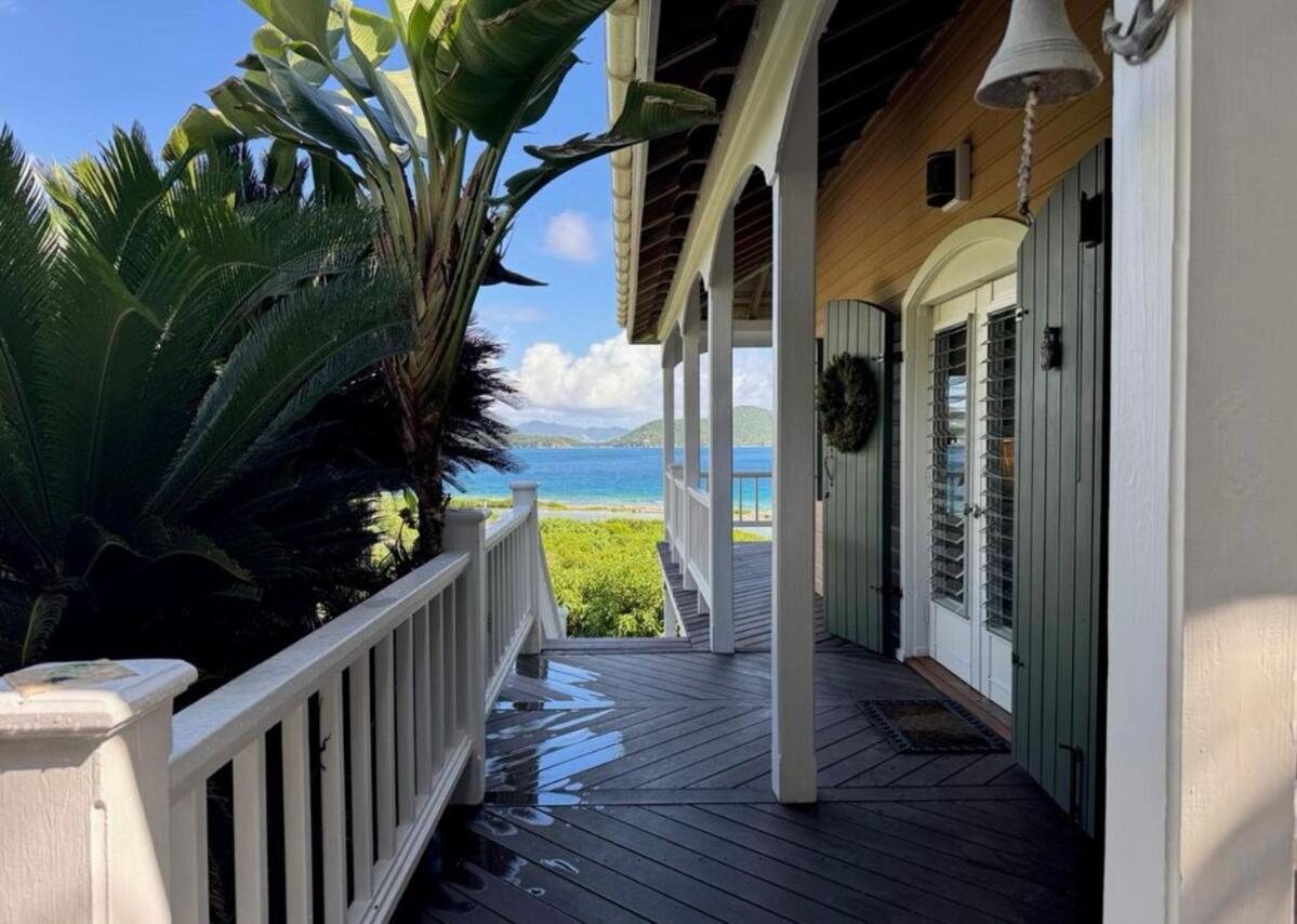 Blue Pearl Villa In St John Usvi Coral Bay Exterior foto