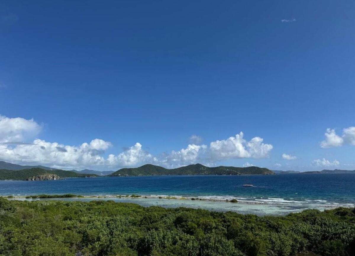 Blue Pearl Villa In St John Usvi Coral Bay Exterior foto