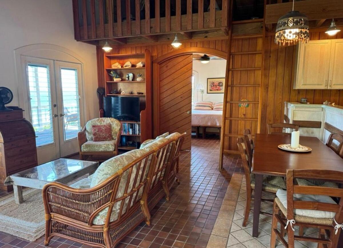 Blue Pearl Villa In St John Usvi Coral Bay Exterior foto
