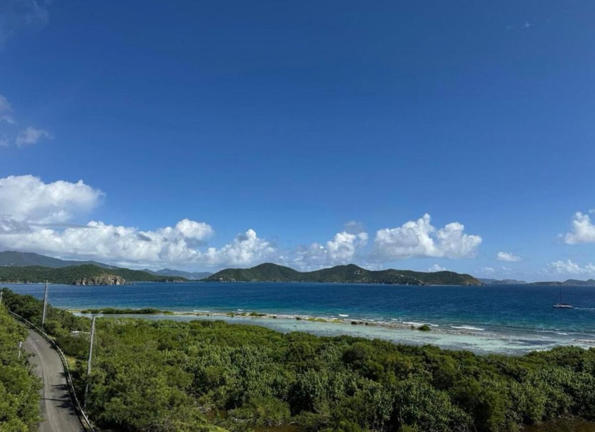 Blue Pearl Villa In St John Usvi Coral Bay Exterior foto