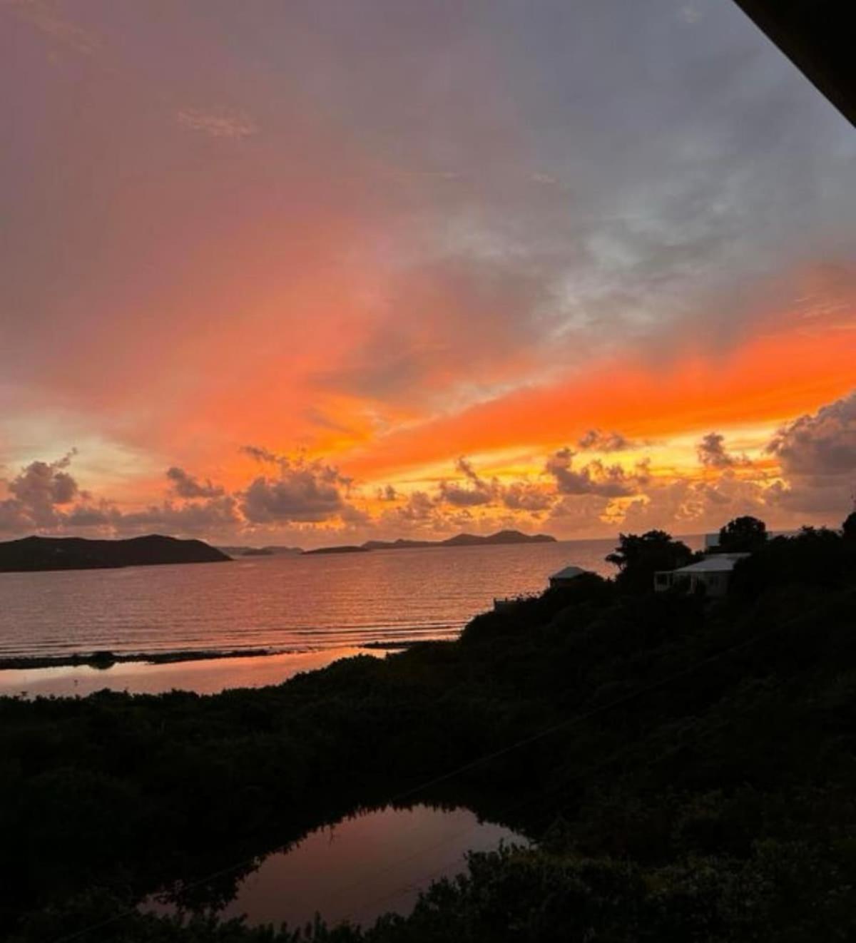 Blue Pearl Villa In St John Usvi Coral Bay Exterior foto
