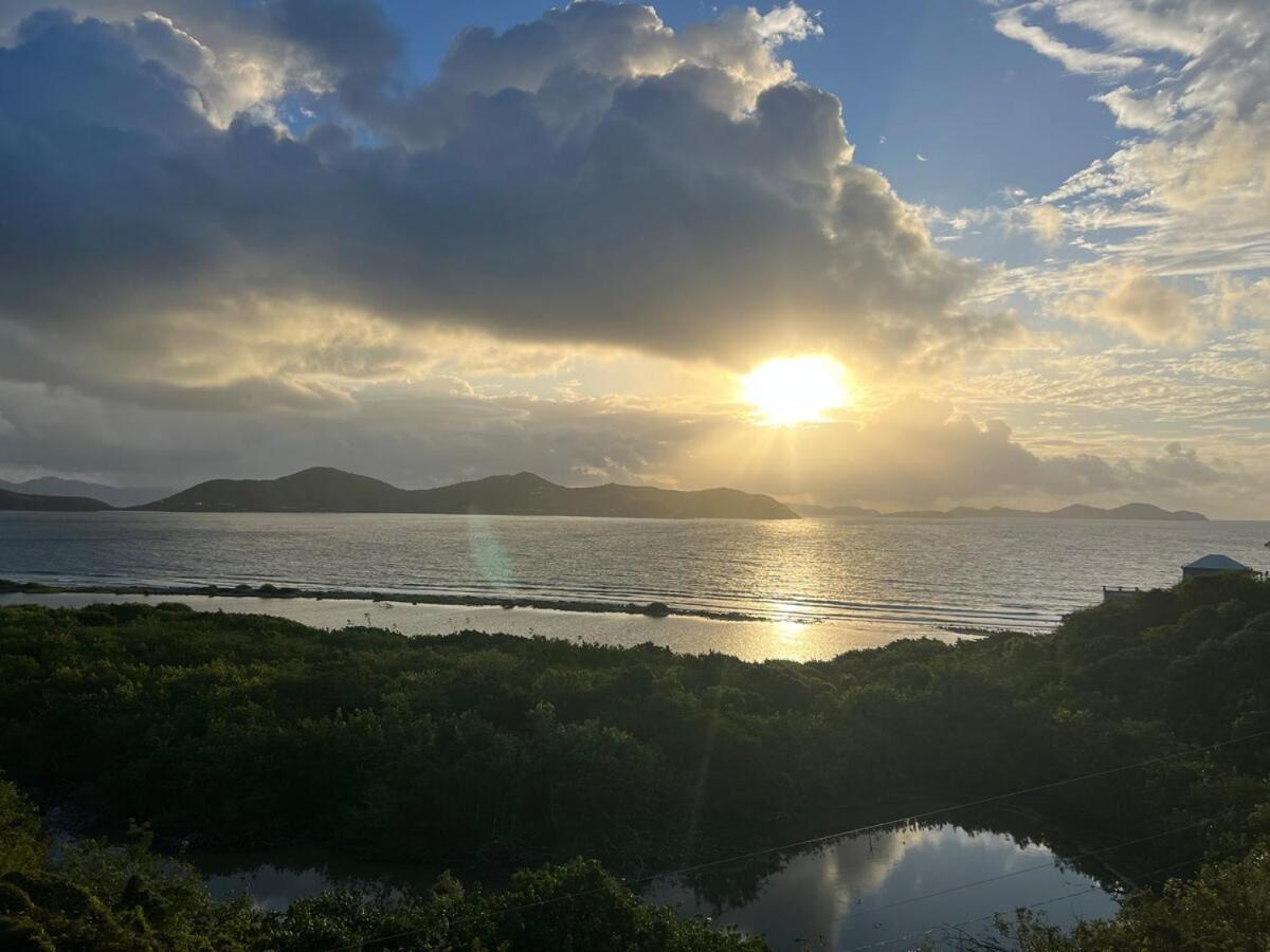 Blue Pearl Villa In St John Usvi Coral Bay Exterior foto