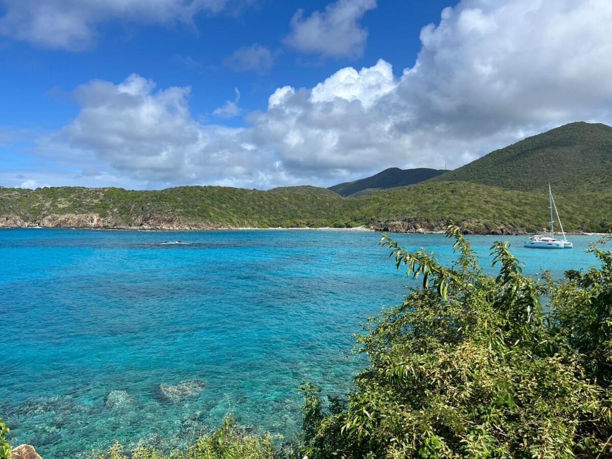 Blue Pearl Villa In St John Usvi Coral Bay Exterior foto