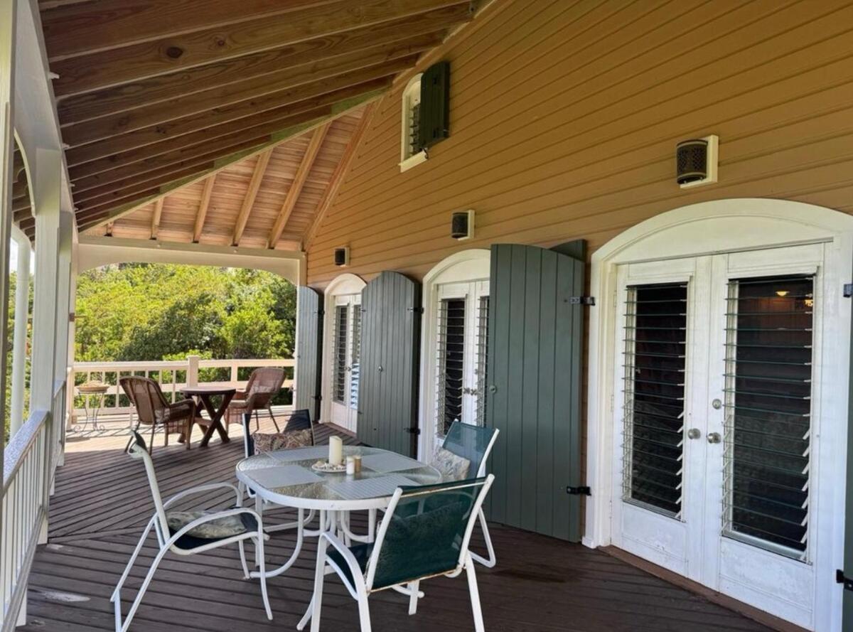 Blue Pearl Villa In St John Usvi Coral Bay Exterior foto
