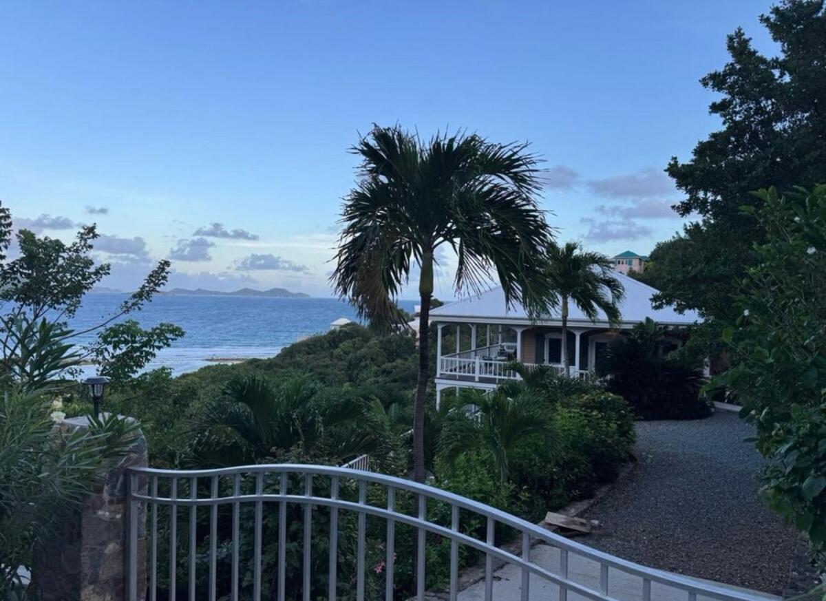 Blue Pearl Villa In St John Usvi Coral Bay Exterior foto