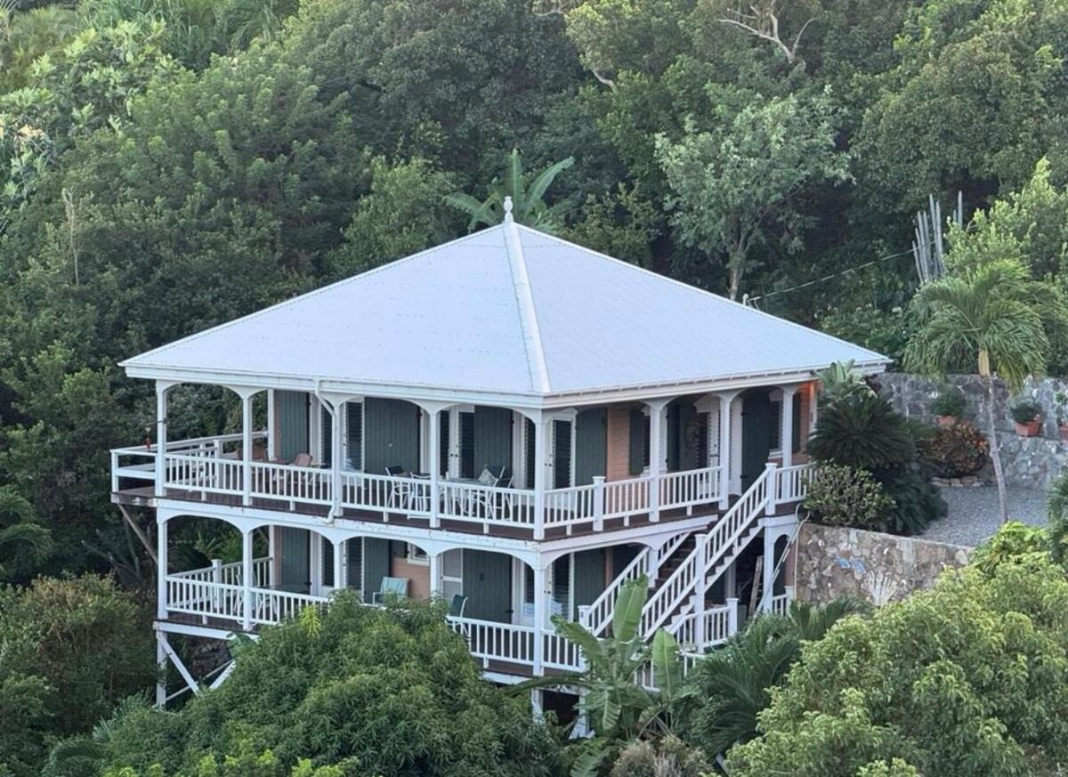 Blue Pearl Villa In St John Usvi Coral Bay Exterior foto