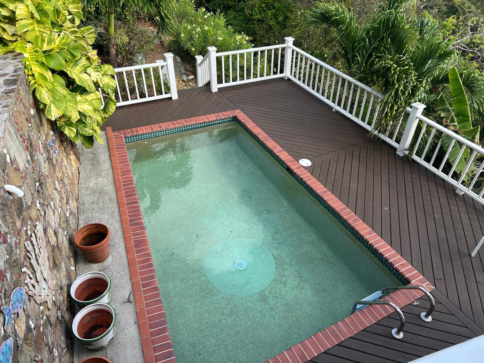 Blue Pearl Villa In St John Usvi Coral Bay Exterior foto